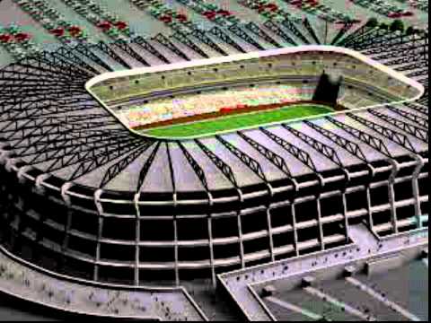 FIFA: RTWC 98 Stadium Intro - MEXICO (Estadio Azteca, Ciudad de México)