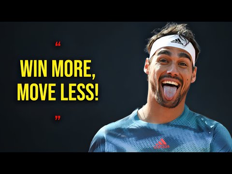 He BARELY Runs... and Still BEATS Everyone! | Fabio Fognini Show (Tennis Drama ft. Dominic Thiem)