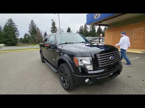 2011 Ford F-150 FX4 4X4 eco boost 3.5L