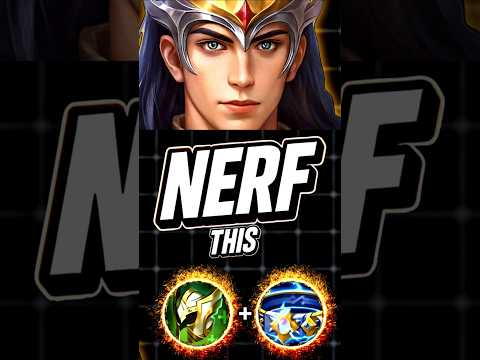 LANCELOT IS TANK ? 💀 #mlbb #lancelot