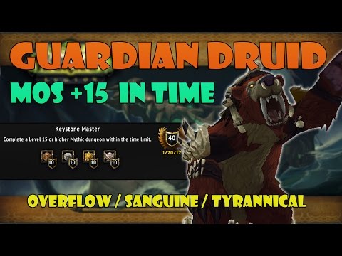Guardian Druid PoV +15 Mythic Maw of Souls - Keystone Master