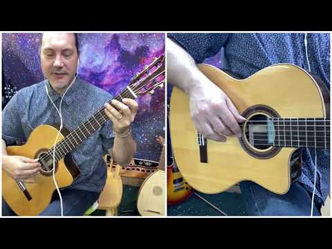 Tonalization in G Suzuki Guitar Book 1 with Andy Schiller of BeyondGuitar