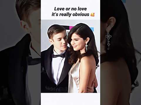Love or no love — it’s really  obvious#JustinBieber #selena #HaileyBieber #shorts