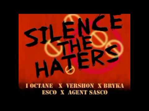 I-Octane Ft Agent Sasco, Vershon, Bryka, Esco - Silence [Conquer The Globe Prod]