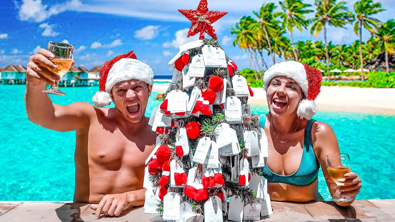 НОВОГОДНЕЕ БЕЗУМИЕ НА САМОМ ОПАСНОМ ОСТРОВЕ В МИРЕ! С Новым 2021 Годом!