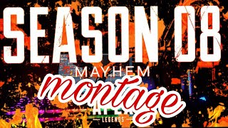 【APEX LEGENDS】SEASON 8 MONTAGE  【劣等上等】