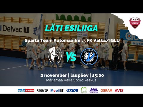 Sparta team Automaailm vs FK Valka/IGLU - Läti esiliiga