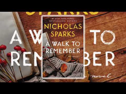 A Walk to Remember by Nicholas Sparks | Best Audiobook Novel