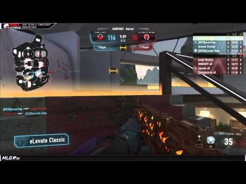 Team eLevate vs Automatic Reload - Game 1 - (MLG Pro League - May 5th 2015)