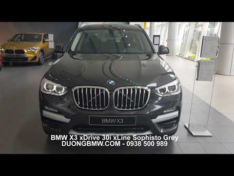 BMW X3 xDrive 30i xLine Sophisto Grey ( Màu Xám ) - DUONGBMW.COM - 0938 500 989