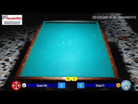 COSCI MICHELE vs STASI FRANCESCO