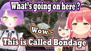 Miko Explains Bondage to Towa & Also Found Subaru a Husband in 7DTD !