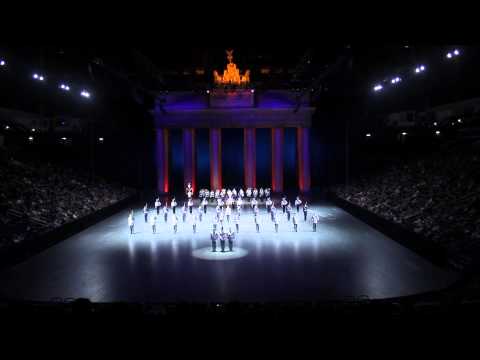 Das Drillteam der 7./Kompanie WachBtl BMVg beim Berlin Tattoo 2012