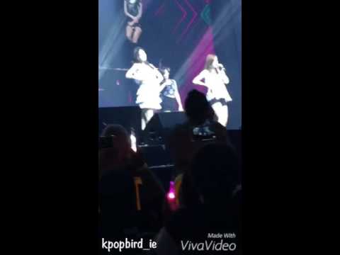 [FANCAM] Pink Memory Day in Singapore | No No No (mainly Eunji focus) | 160402