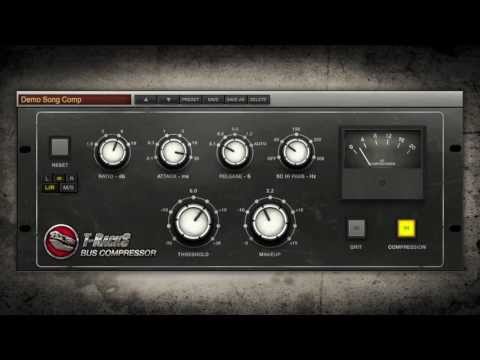 New Bus Compressor studio processor now available in T-RackS Custom Shop! Glue your mixes together