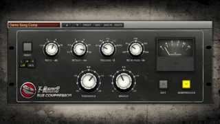 Video thumbnail for New Bus Compressor studio processor now available in T-RackS Custom Shop! Glue your mixes together by ikmultimedia