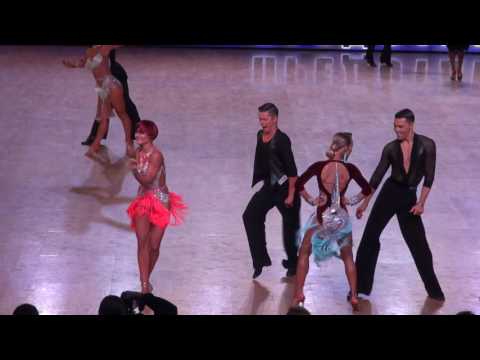 Чемпионат России 2017 - Белан Максим и Гимазова Анастасия - Ча-Ча-Ча