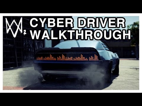 Watch Dogs 2 Walkthrough - Cyber Driver Full Mission Gameplay [PS4 1080p60FPS]