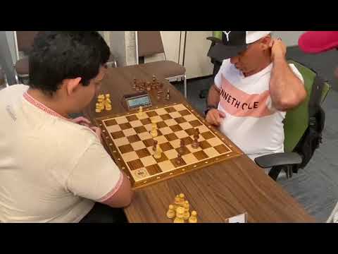 NM Canalla vs FM Arnaldo Bishop vs Knight! 🥶💯🏓