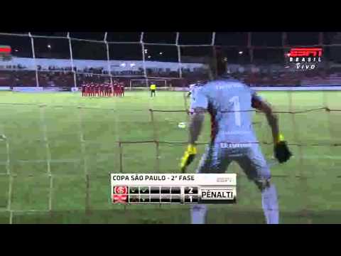 Penaltis Inter x Linense