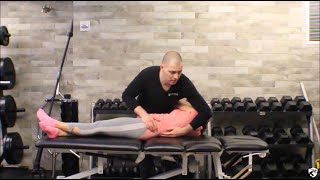 Sacroiliac Joint Chicago Technique Manipulation