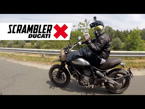 Ducati Scrambler Urban Enduro Test Ride