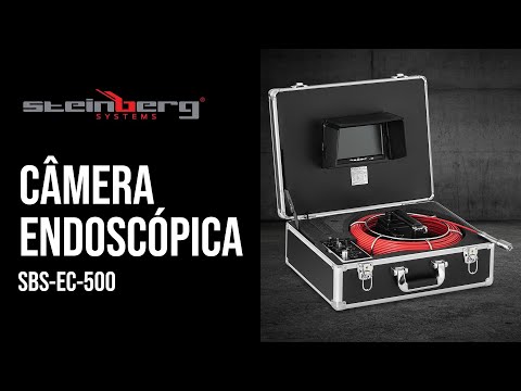 vídeo - Câmera endoscópica - 50 m - Ø23 mm