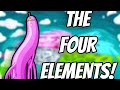 Unraveling The Secrets Of The Four Primordial Elements - Adventure Time Lore