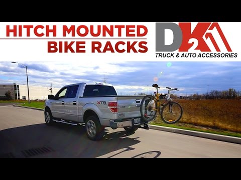 DK2 Auto Accessories | Hitch-Mounted 4-Bike Carrier