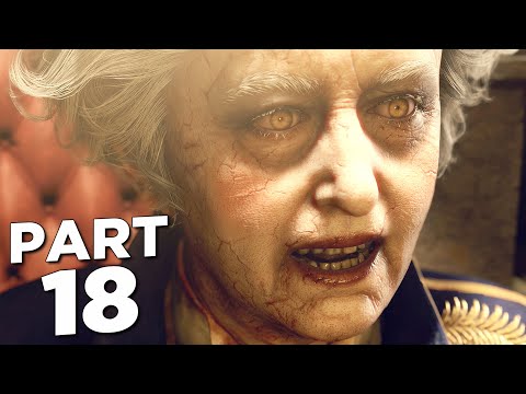 RESIDENT EVIL 4 REMAKE Walkthrough Gameplay Part 18 - GARRADORS (FULL GAME)
