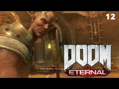 GLADIATOR DEMON (Doom Eternal Walkthrough Pt 12)