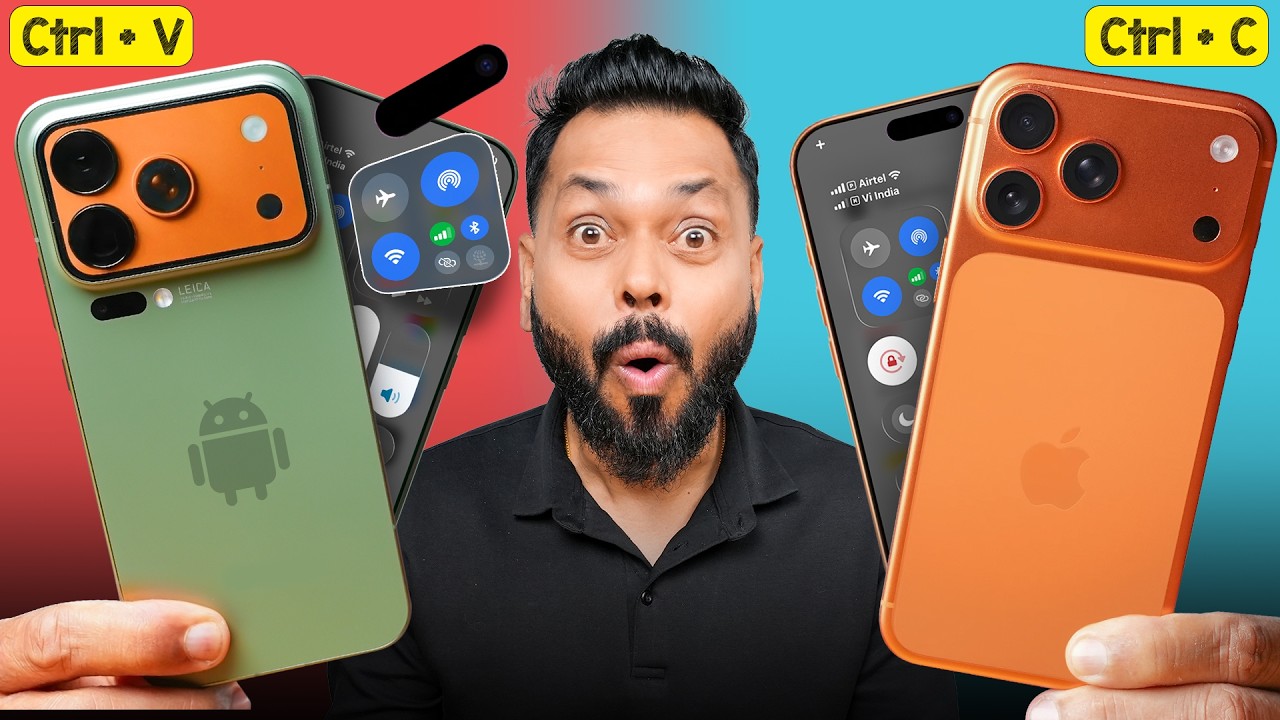 Why Android Phones Copy iPhone? ⚡️ The Real Reason