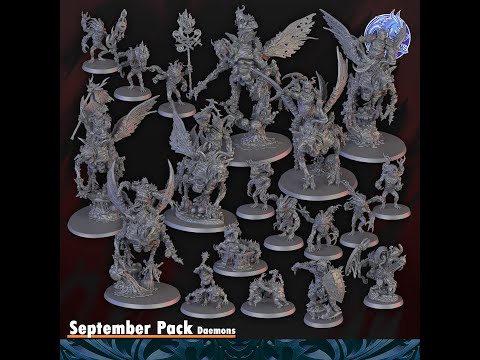 September Pack 2025 360 video - Daemons