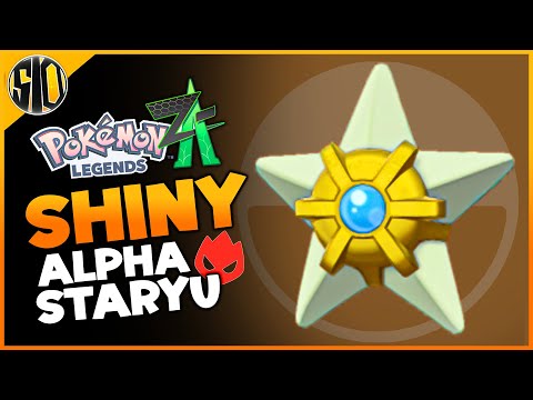 SHINY ALPHA Starmie Guide - Pokemon Legends Z-A
