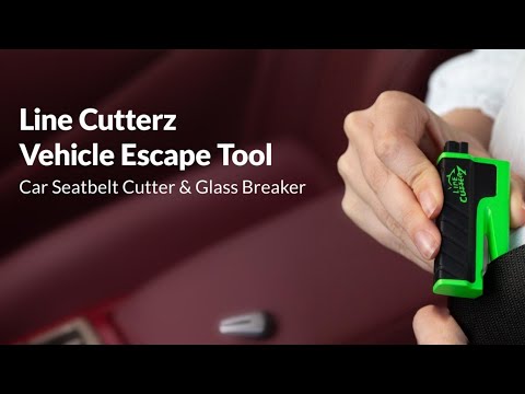 Line Cutterz Launches The Vehicle Escape Tool!