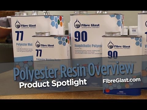 Polyester resins overview