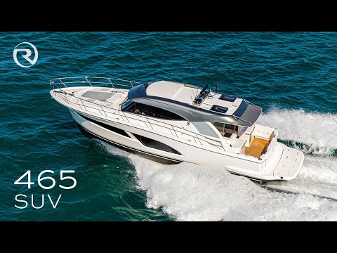 Riviera 465-SUV video