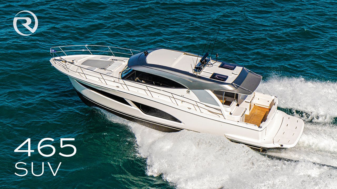 Riviera 465 SUV - Promo Video