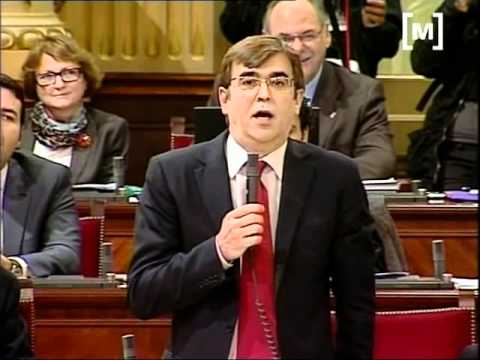 Primer dia al Parlament de Bauzá