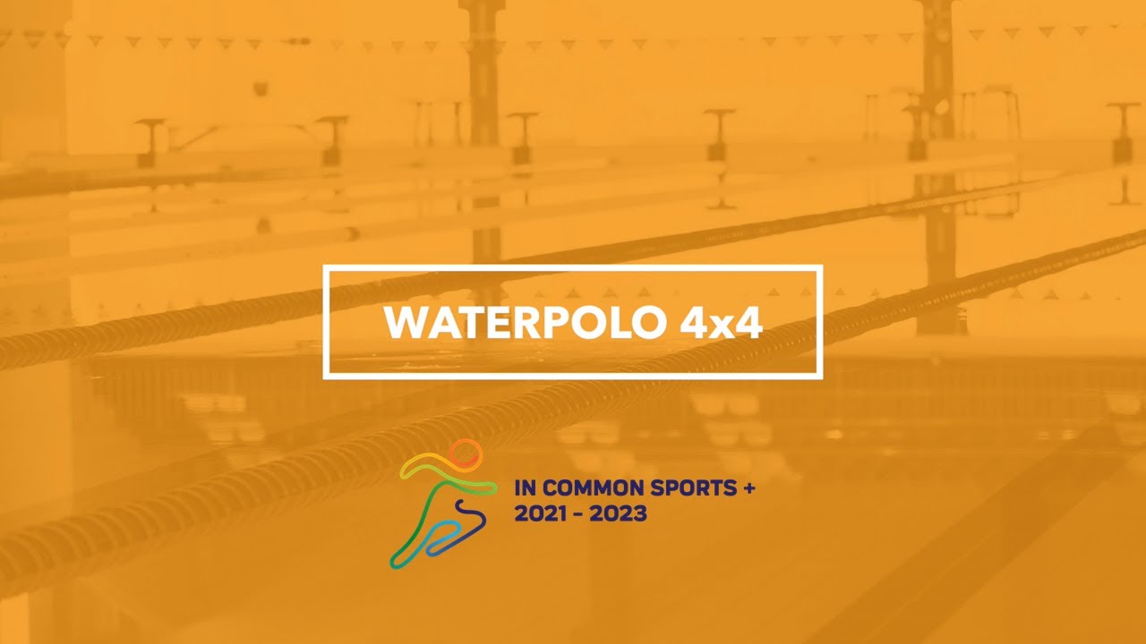 ADAPTED WATERPOLO 4X4 "ICS+OLYMPICS4ALL"