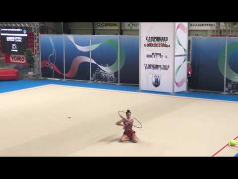 12.11.2016 Letizia Alberti-Cerchio-Nazionali Serie B 3 prova-Padova