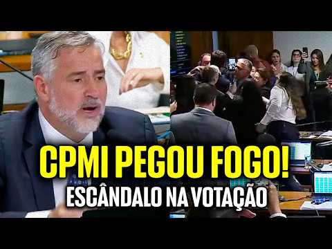 The Parliamentary Commission of Inquiry (CPMI) is on fire!!! Lulinha's secrecy has been lifted, a...