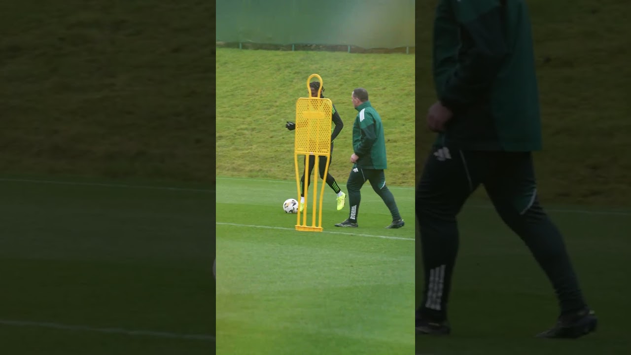 🔍 Focus on Junior ahead of #CELLIV #CelticFC🍀