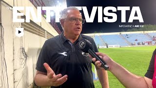 #CopaDoNordeste2026 | Entrevista Waguinho Dias - Imperatriz/AM 1 x 3 ABC - 16/04/2026