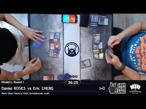 More Than Modern Round 1 - Naya Burn vs UW Control