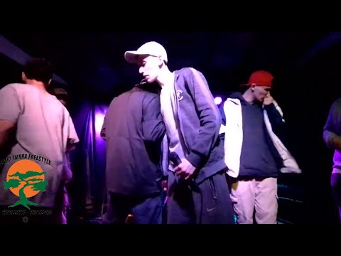 RIN RONIN BURMA vs GRP FENIX AKYAN - Semifinal - Fecha 21 - Bajo Tierra Freestyle LCB