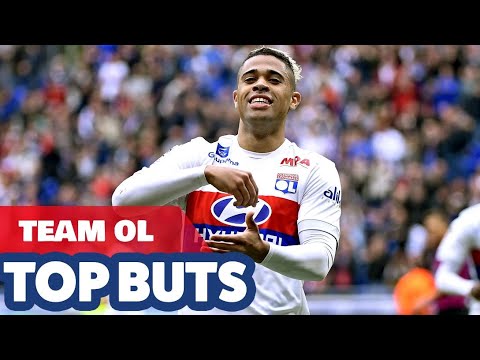 Le top 10 de Mariano Diaz | Olympique Lyonnais