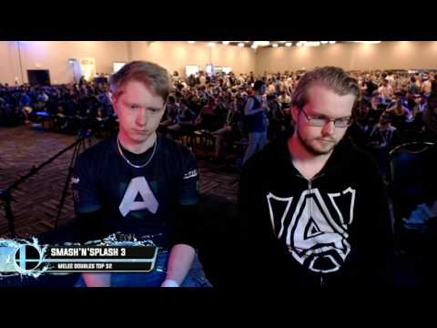 Smash n Splash 3 - [A]rmada & [A]ndroid vs. EMG | Nightmare & ALG EMG | n0ne - Doubles Top 16 WQs