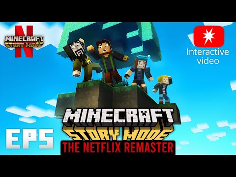 Minecraft: Story Mode | EP5: Order Up! (Netflix) | INTERACTIVE VIDEO - MALE