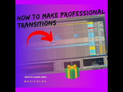 How To Make Professional Transitions + Project File Gift